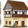 Granar, Siloz de ceriale - set constructie casuta din lemn